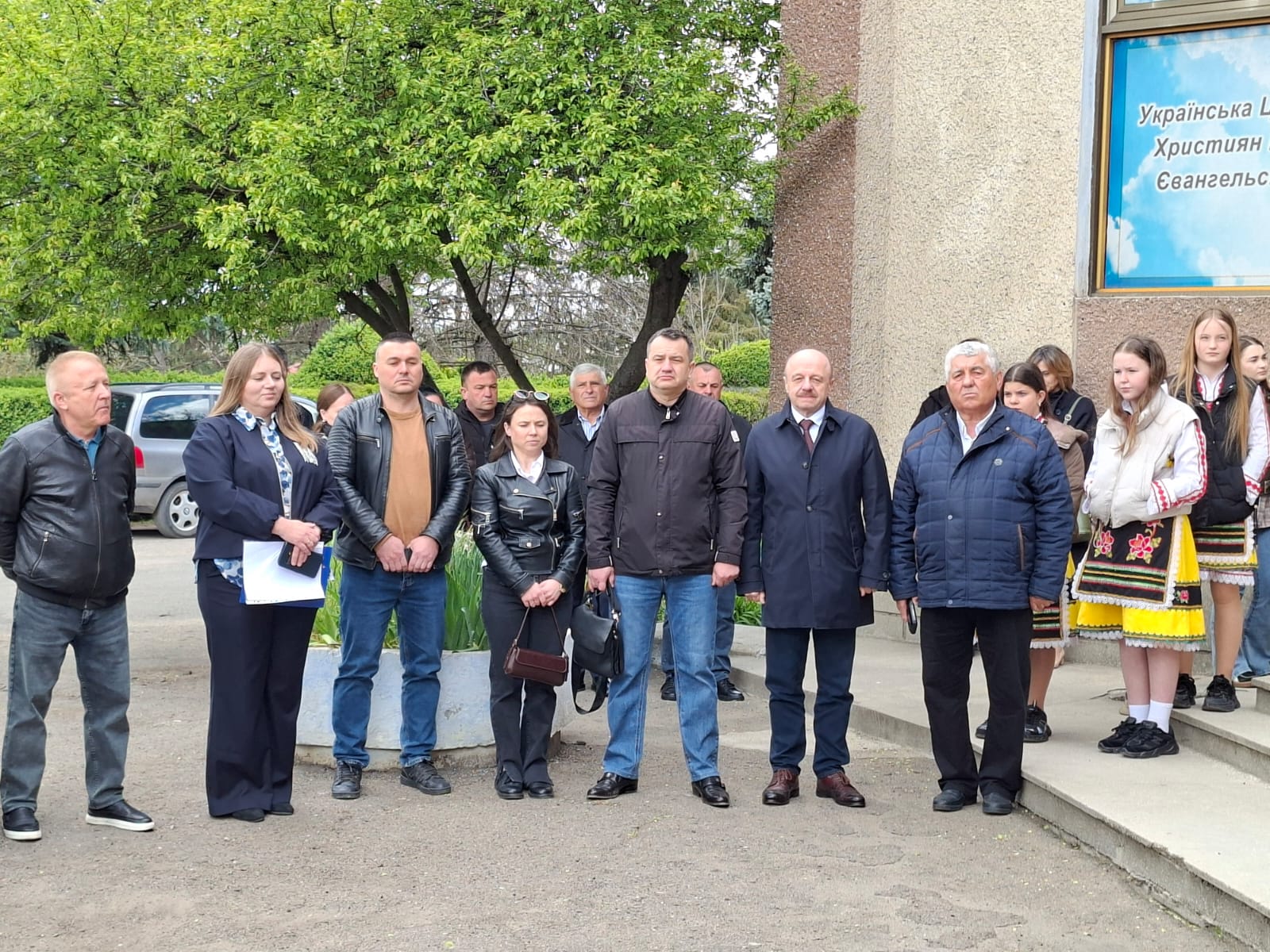 Oткриване на лингафонен кабинет в БНУ „Българче“, реализиран по одобрен проект на Татарбунарското районно българско културно-просветно дружество „Родолюбие“, с председател Борис Кичук, гр. Татарбунари